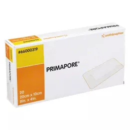 PRIMAPORE 10x20 cm haavasidos steriili, 20 kpl