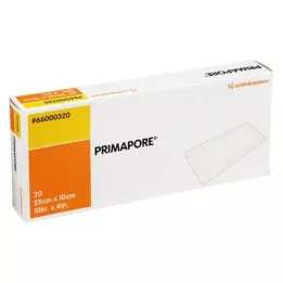 PRIMAPORE 10x25 cm haavasidos steriili, 20 kpl