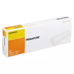 PRIMAPORE 10x30 cm haavasidos steriili, 20 kpl