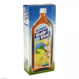 KNOBIVITAL orgaaninen sitruuna, 960 ml