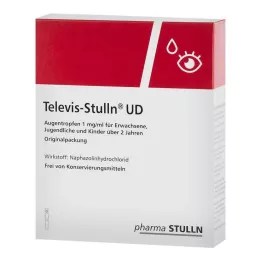 TELEVIS Stulln UD Silmätipat, 10X0,6 ml