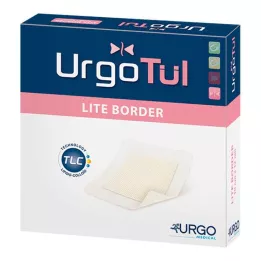URGOTÜL Lite Border 8x8 cm sideannostelija, 50 kpl