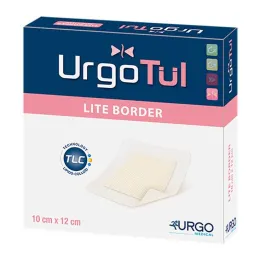 Urgotül Lite Border 10x12 cm side, 10 kpl