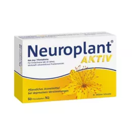 NEUROPLANT aktiiviset kalvopäällysteiset tabletit, 100 kpl