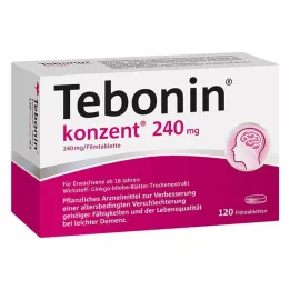 TEBONIN konzent 240 mg kalvopäällysteiset tabletit, 120 kpl
