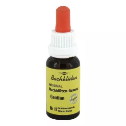 BACHBLÜTEN Murnauer Gentian -tipat, 20 ml