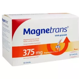MAGNETRANS TRINK 375 mg Granules, 50 kpl