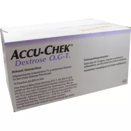 Accu Chek Dekstroosi O .G.-T. Juice, 15x300 ml