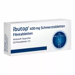 IBUTOP 400 mg kipulääkettä kalvopäällysteiset tabletit, 20 kpl