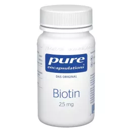 PURE ENCAPSULATIONS Biotiini 2,5 mg kapselit, 60 kpl