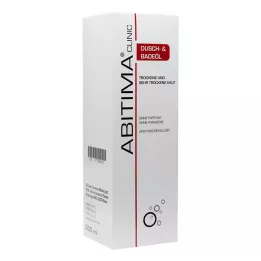 ABITIMA Clinic suihku- ja kylpyöljy, 200 ml