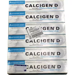 CALCIGEN D 600 mg/400 I.E. poretabletit, 120 kpl