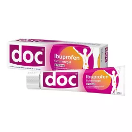 DOC IBUPROFEN Kipugeeli 5%, 150 g