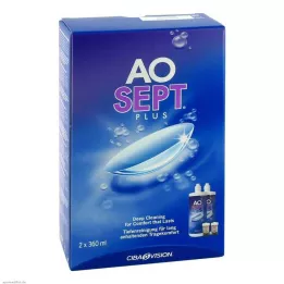 AOSEPT plus liuos, 2x360 ml