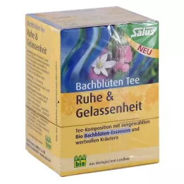 BACHBLÜTEN TEE Peace &amp; Serenity Bio Salus Fbtl., 15 kpl