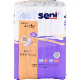 SENI Lady Incontice Inseer Mini Plus, 20 kpl