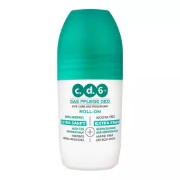 CD6+Care Roll-on deodorantti, 60 ml