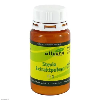 Stevia-uutejauhe, 15 g