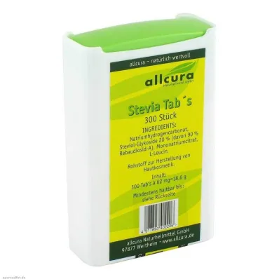 Stevia Tabs tabletit, 300 kpl