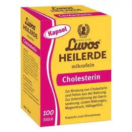 LUVOS Parantava savi mikrohienokapselit, 100 kpl
