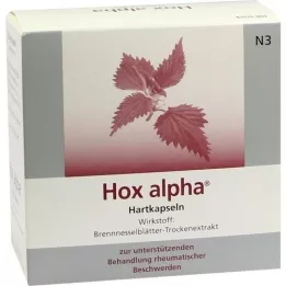 HOX Alfa Hard Capsules, 100 kpl