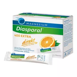 MAGNESIUM DIASPORAL 400 Extra suorat rakeet, 20 kpl