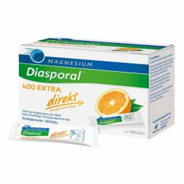 MAGNESIUM DIASPORAL 400 Extra suorat rakeet, 50 kpl