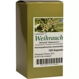 WEIHRAUCH Kapseln, 120 kpl