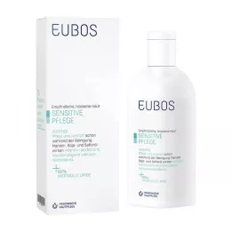 EUBOS SENSITIVE Suihkuöljy F, 200 ml