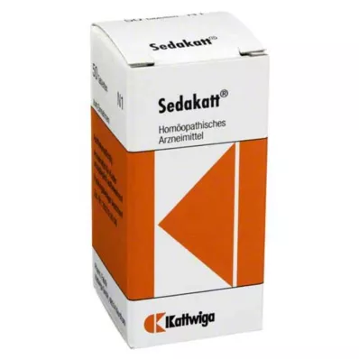 SEDAKATT tabletit, 50 kpl