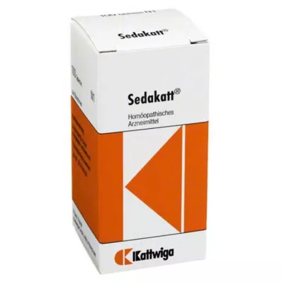 SEDAKATT tabletit, 100 kpl