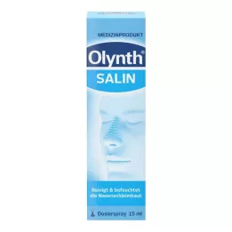 OLYNTH suolainen nenäsumute ilman säilöntäaineita, 15 ml