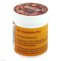 Sheavoi puhdas luomu puhdistamaton, 50 g