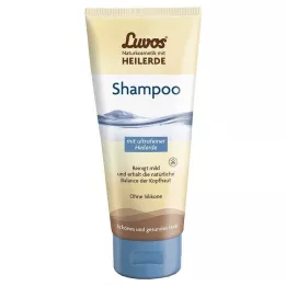 LUVOS Luonnonkosmetiikka parantavalla savishampoolla, 200 ml