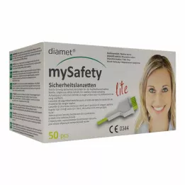 DIAMET lite turvalansetit 29 G 1,5 mm, 50 kpl