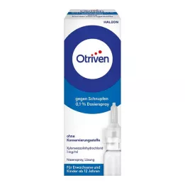 OTRIVEN 0,1 % annostelusuihke ilman säilöntäaineita, 10 ml