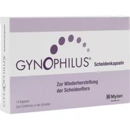 GYNOPHILUS emättimen kapselit, 14 kpl