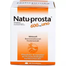 NATUPROSTA 600 mg UNO -kalvopäällystetyt tabletit, 100 kpl