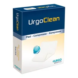 Urgoclean kompressi 6x6 cm, 10 kpl