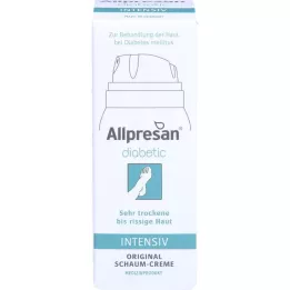 Allpresan Diabeetikko Intensiivinen vaahtovoide, 35 ml