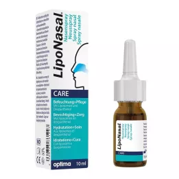 LIPONASAL Nenänhoitosuihke, 10 ml