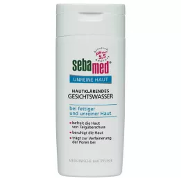 SEBAMED Epäpuhdas ihon kasvovesi, 200 ml