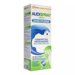 AUDISPRAY Aikuisten korvasuihke, 50 ml