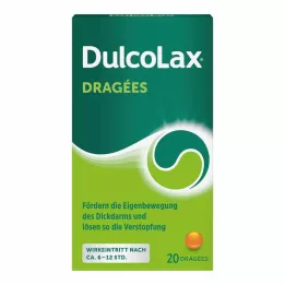 DULCOLAX Dragees enterotabletit, 20 kpl