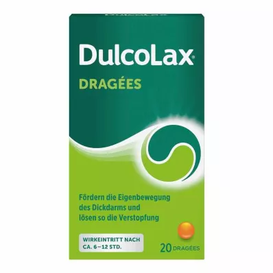 DULCOLAX Dragees enterotabletit, 20 kpl DULCOLAX Dragees enterotabletit, 20 kpl