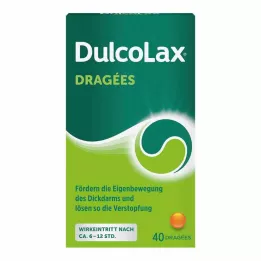 DULCOLAX Dragees enterotabletit, 40 kpl