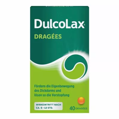 DULCOLAX Dragees enterotabletit, 40 kpl DULCOLAX Dragees enterotabletit, 40 kpl