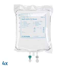 KOCHSALZLÖSUNG 0,9 % B.Braunin huuhteluliuos Ecob.Click, 4X3000 ml