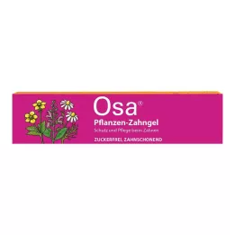OSA Kasvihammasgeeli, 20 g