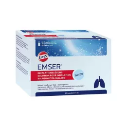 EMSER Inhalaatioliuos, 20 kpl